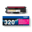Brother TN320M Tóner Magenta