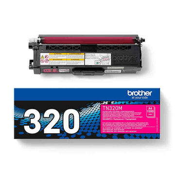Brother TN320M Tóner Magenta