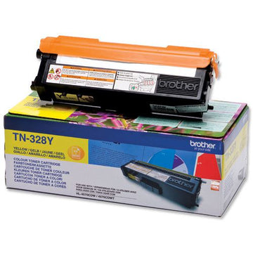Brother TN328Y Tóner Amarillo