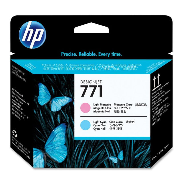 Cabezal Magenta Claro / Cian Claro HP 771 Z6200 CE019A