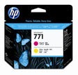 Cabezal Magenta / Amarillo HP 771 DesignJet Z6200 CE018A