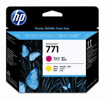 Cabezal Magenta / Amarillo HP 771 DesignJet Z6200 CE018A