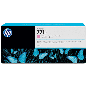 Tinta Original HP 771 Magenta Claro DesignJet Z6200