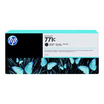 Tinta Original HP 771 Negro Mate DesignJet Z6200