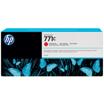 Tinta Original HP 771 Rojo Cromatico Z6200