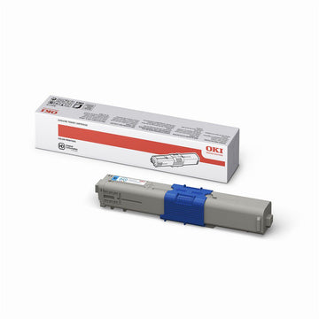 Toner Cian 44469724 Oki C510/C530 Alta Capacidad