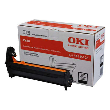 Tambor Negro 44315108 Oki C610
