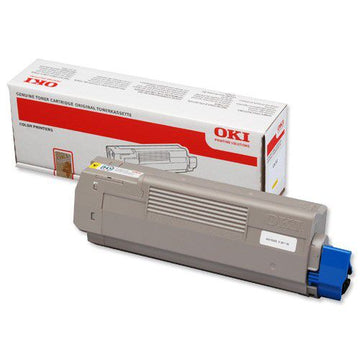 Toner Amarillo 44315305 Oki C610