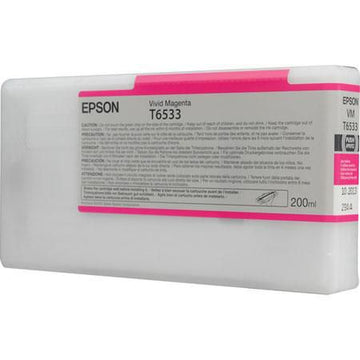 Tinta Magenta Epson T6533 Stylus Pro 4900