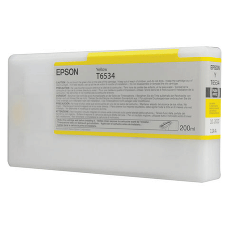 Tinta Amarillo T6534 Epson Stylus Pro 4900