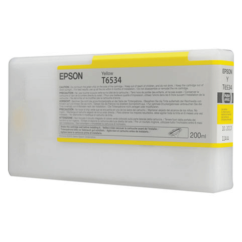 Tinta Amarillo T6534 Epson Stylus Pro 4900
