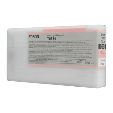 Tinta Magenta Claro Vivo Epson T6536 Stylus Pro 4900