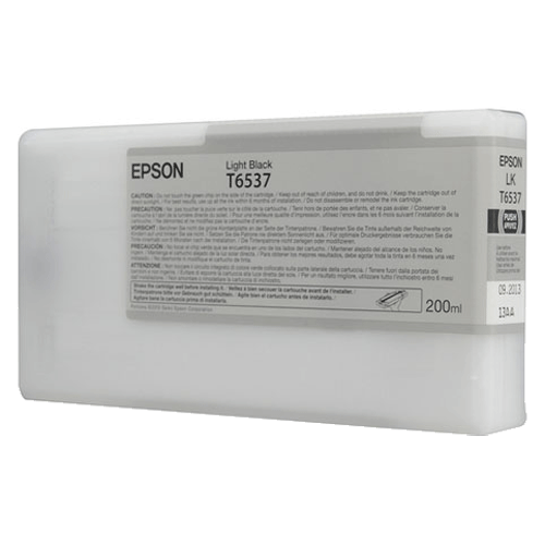 Tinta Gris Epson T6537 Stylus Pro 4900