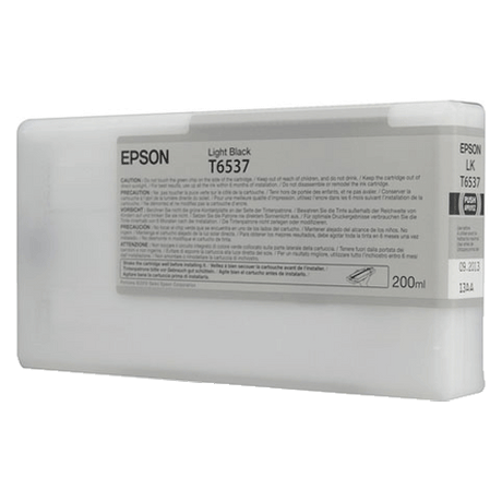 Tinta Gris Epson T6537 Stylus Pro 4900