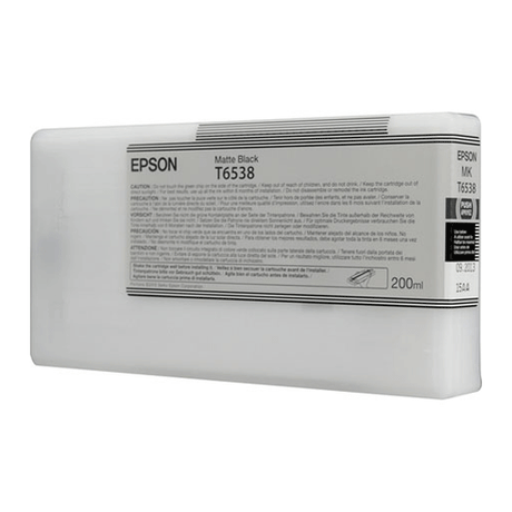 Tinta Negro Epson T6538 Stylus Pro 4900