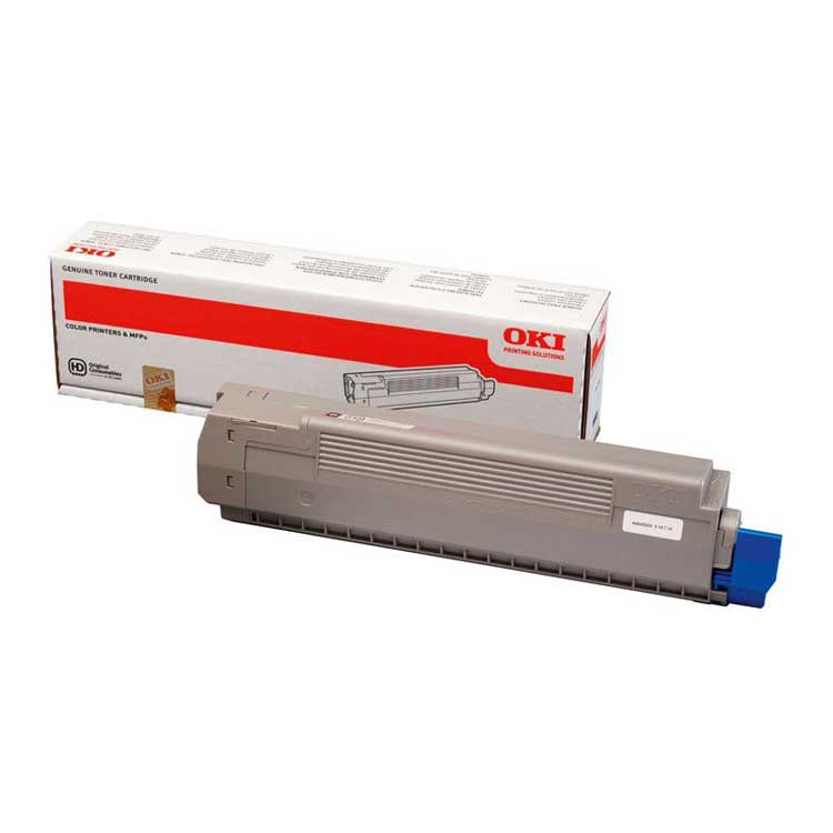 TONER NEGRO 44643004 OKI C801DN/C801N/C821DN/C821N