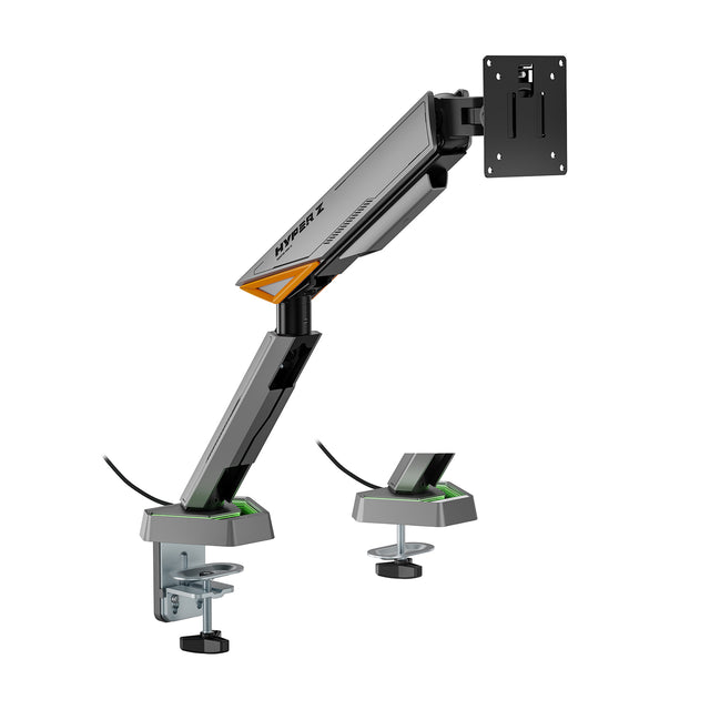 Brazo para monitor Aisens DT49TSRRGB-347 imagen principal