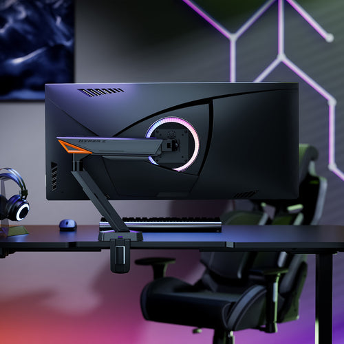Brazo para monitor Aisens DT49TSRRGB-347 vista 4