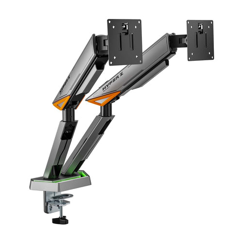 Brazo para monitor Aisens DT38TSRRGB-349 vista 2