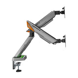 Brazo para monitor Aisens DT38TSRRGB-349 vista 3