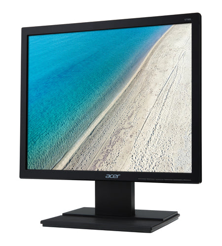 Monitor Acer V196L 19" SXGA IPS 75 Hz HDMI / VGA vista 2