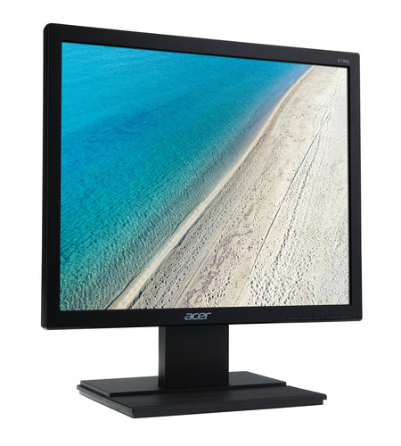 Monitor Acer V196L 19" SXGA IPS 75 Hz HDMI / VGA vista 3