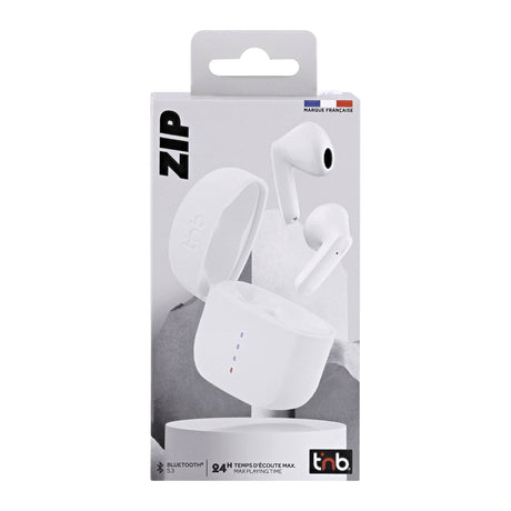 Auriculares TNB EBZIPP2WH blanco imagen 7