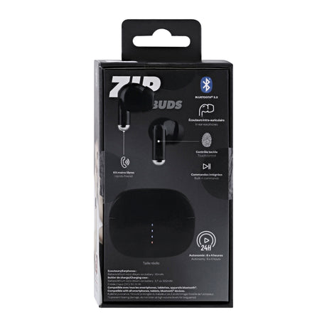 Auriculares TNB EBZIPP2INBK negro imagen 4