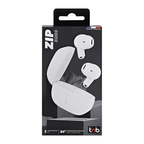 Auriculares TNB EBZIPP2INWH blanco imagen 7
