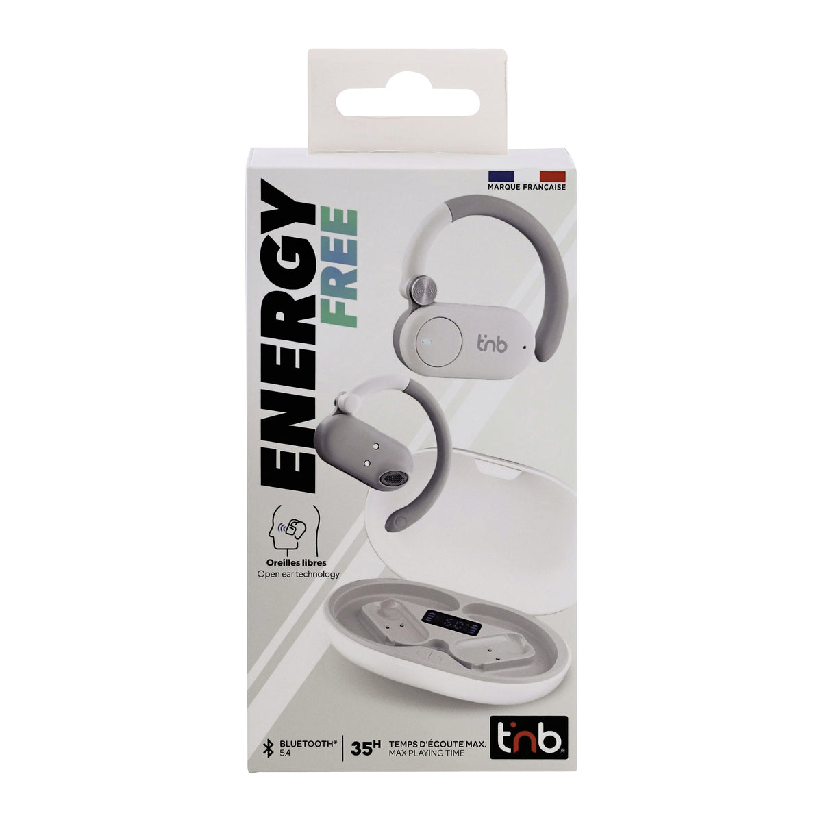 Auriculares TNB EBENERGYPL blanco imagen 6