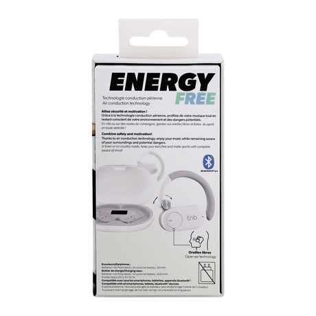 Auriculares TNB EBENERGYPL blanco imagen 7