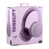 Auriculares TNB CBTONESUPPK violeta imagen 3