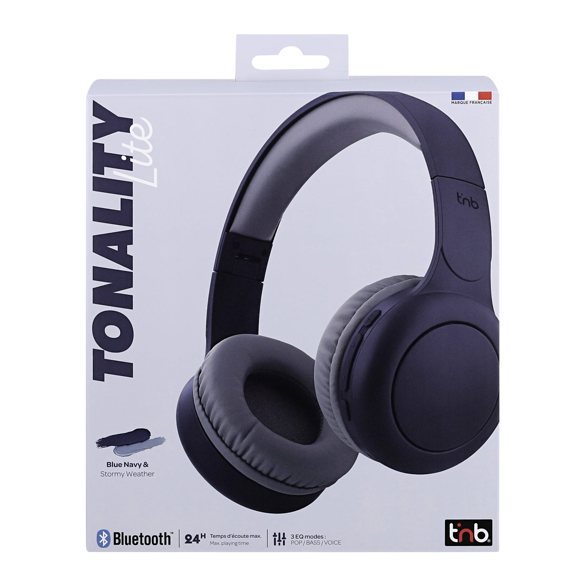 Auriculares TNB CBTONESUPBL gris imagen 4