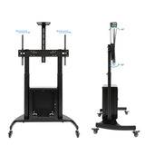 Soporte de suelo TOOQ FS20500M-B vista 3