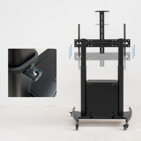 Soporte de suelo TOOQ FS20500M-B vista 5