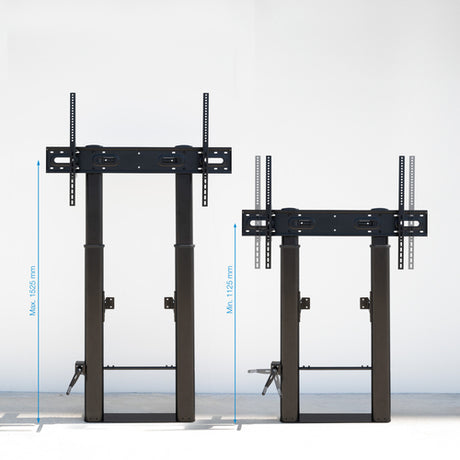 Soporte de suelo TOOQ FS2290HM-B vista 3