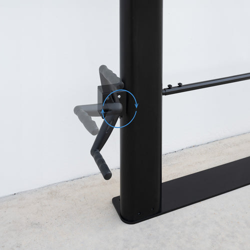 Soporte de suelo TOOQ FS2290HM-B vista 5