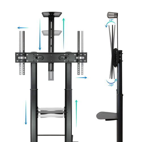 Soporte de suelo TOOQ FS20404HM-B vista 3