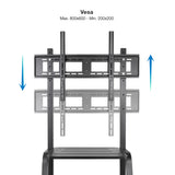 Soporte de suelo TOOQ FS20101M-B vista 3
