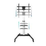 Soporte de suelo TOOQ FS1886M-B vista 2