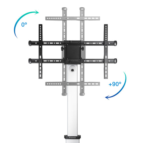 Soporte de suelo TOOQ FS1886M-B vista 3