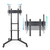 Soporte de suelo TOOQ FS1170M-B vista 3
