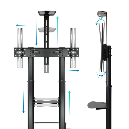 Soporte de suelo TOOQ FS20400HM-B vista 3