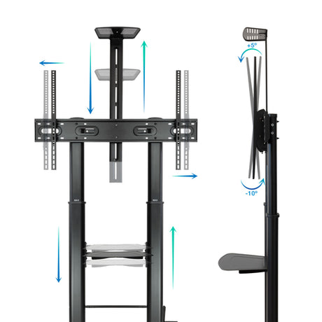 Soporte de suelo TOOQ FS20400HM-B vista 3