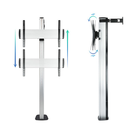 Soporte de suelo TOOQ FS2270M-B vista 3