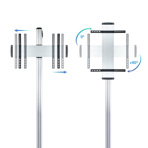 Soporte de suelo TOOQ FS2270M-B vista 4