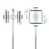 Soporte de suelo TOOQ FS2270M-B vista 4