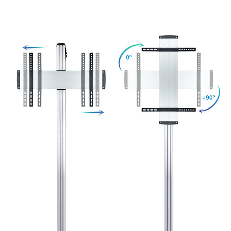 Soporte de suelo TOOQ FS2270M-B vista 4