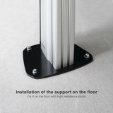 Soporte de suelo TOOQ FS2270M-B vista 5