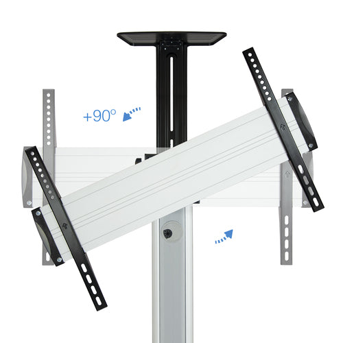 Soporte de suelo TOOQ FS1870M-B vista 6